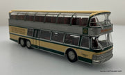 Neoplan NH 22 Double Decker: Bayern Express 1:87 ABS Plastic Model Bus by Brekina