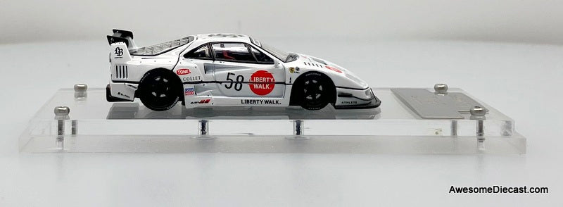 Ferrari F40 Collet #58 1:64 Diecast Model Car by Star Model