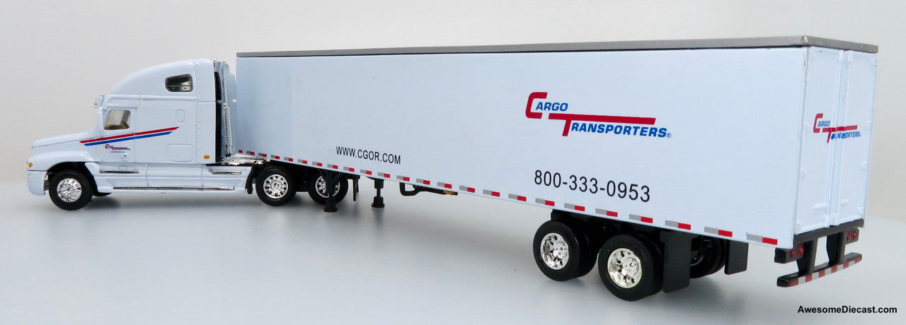 Only One! DG Productions 1:64 Freightliner Century Sleeper Cab w/ 53' Trailer: Cargo Transporters
