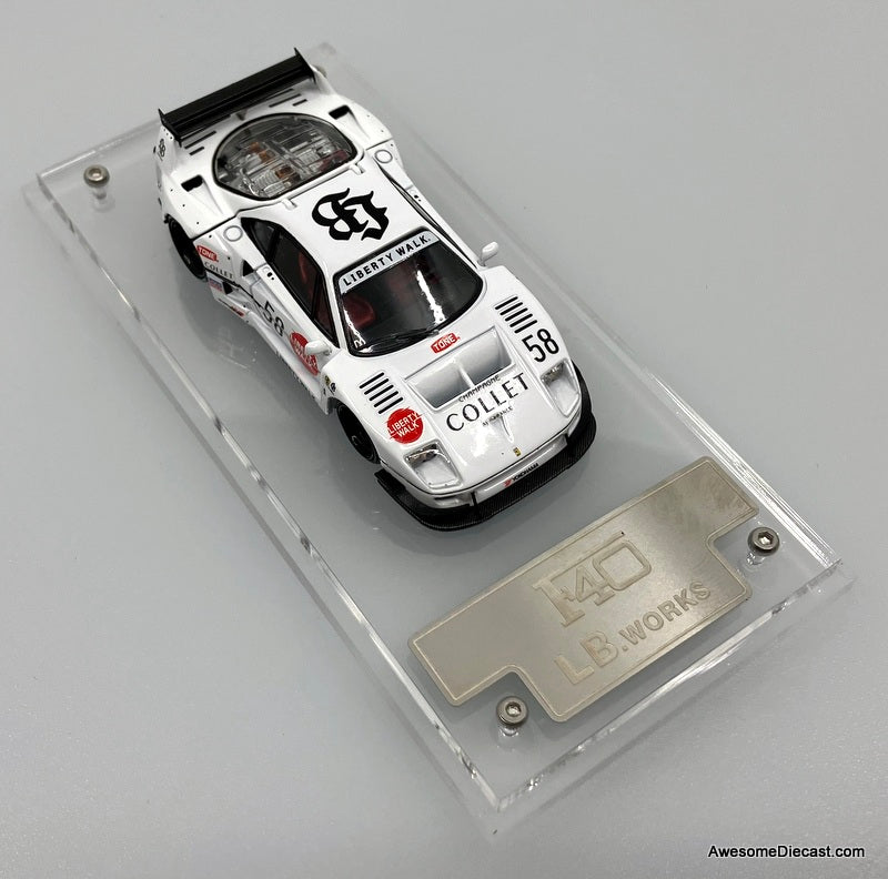 Ferrari F40 Collet #58 1:64 Diecast Model Car by Star Model