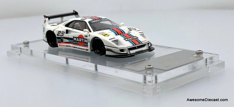 Ferrari F40 Martini Livery 1:64 Diecast Model Car by Star Model