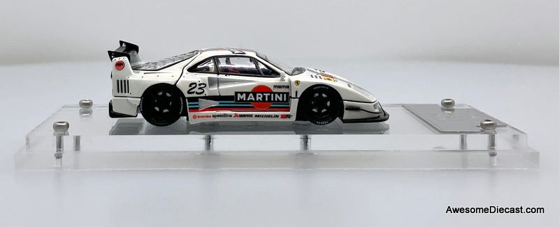 Ferrari F40 Martini Livery 1:64 Diecast Model Car by Star Model