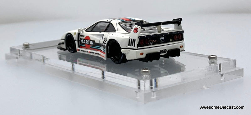 Ferrari F40 Martini Livery 1:64 Diecast Model Car by Star Model