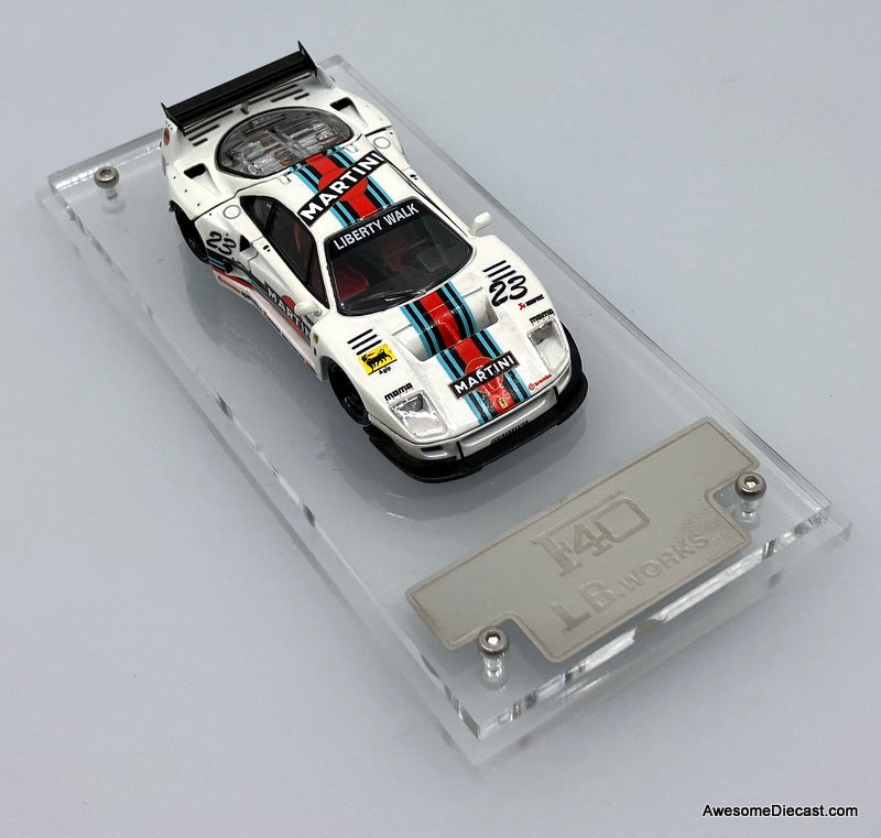 Ferrari F40 Martini Livery 1:64 Diecast Model Car by Star Model