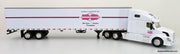 Only One! DG Productions 1:64 Volvo VNL Sleeper Cab w/ 53' Trailer: Double D Express