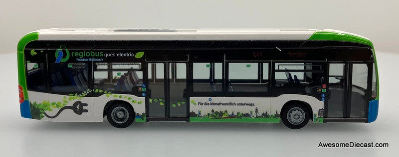 Mercedes -Benz e Citaro: Regional Bus Potsdam (Germany) 1:87 ABS Plastic Model Bus by Rietze