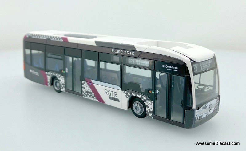 Rietze 1:87 Mercedes-Benz eCitaro: Voyages Emile Weber RGTR