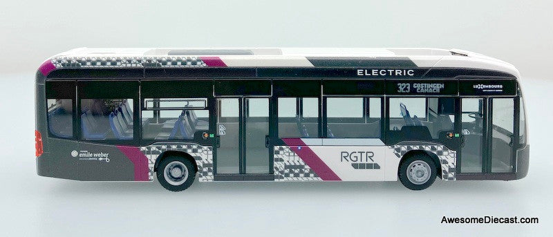 Rietze 1:87 Mercedes-Benz eCitaro: Voyages Emile Weber RGTR