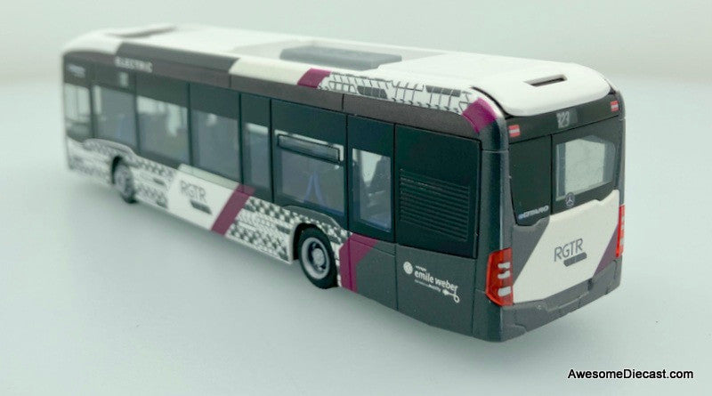 Rietze 1:87 Mercedes-Benz eCitaro: Voyages Emile Weber RGTR