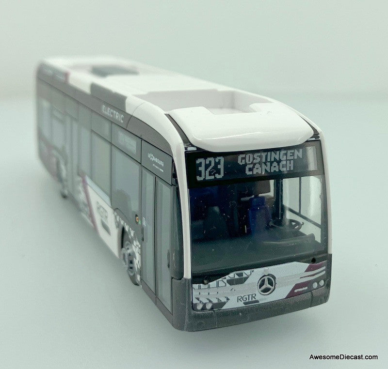 Rietze 1:87 Mercedes-Benz eCitaro: Voyages Emile Weber RGTR
