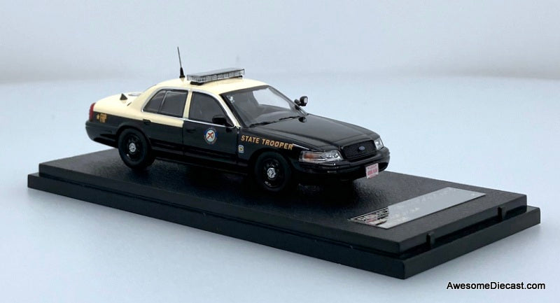 Ford Police Interceptor: Florida Highway Patrol 1:64 Diecast Model Car by Rollin