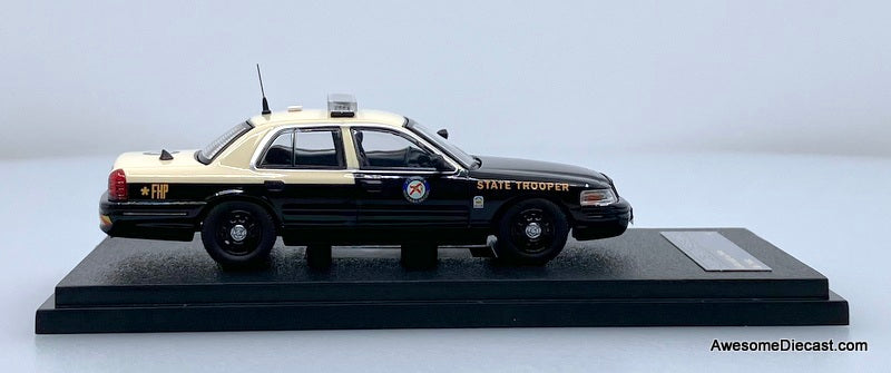 Ford Police Interceptor: Florida Highway Patrol 1:64 Diecast Model Car by Rollin