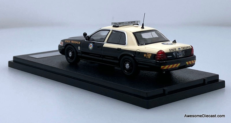 Ford Police Interceptor: Florida Highway Patrol 1:64 Diecast Model Car by Rollin
