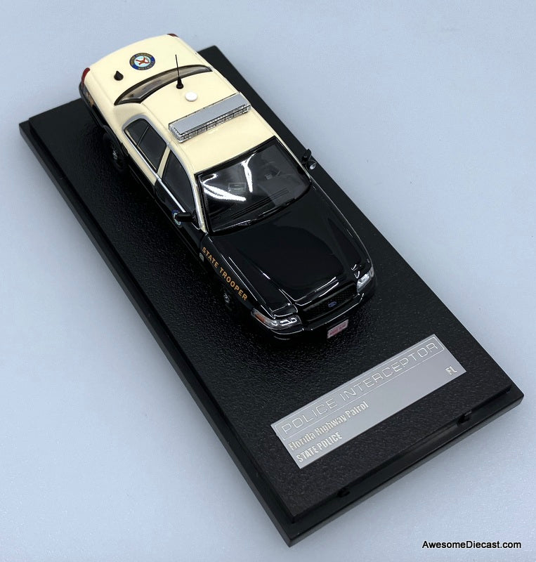 Ford Police Interceptor: Florida Highway Patrol 1:64 Diecast Model Car by Rollin