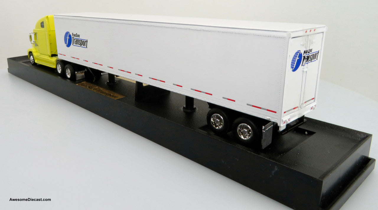 Only One! Liberty Classics 1:64 Freightliner Century Sleeper Cab w/ 53' Refrigerated Trailer: ForeSure Transport