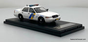 Ford Police Interceptor: New Jersey State Police 1:64 Diecast Model Car by Rollin