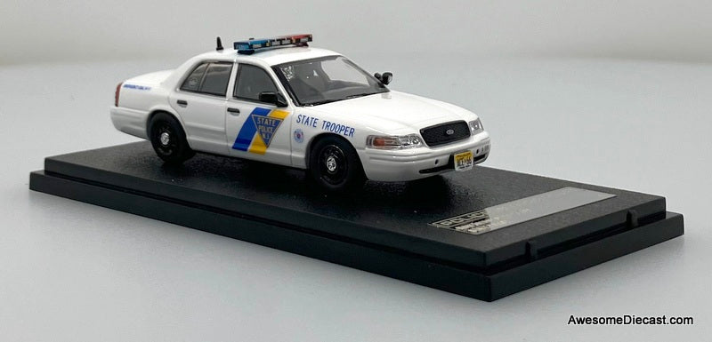 Ford Police Interceptor: New Jersey State Police 1:64 Diecast Model Car by Rollin
