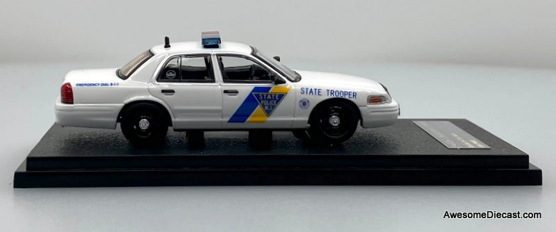 Ford Police Interceptor: New Jersey State Police 1:64 Diecast Model Car by Rollin