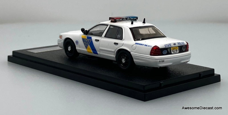 Ford Police Interceptor: New Jersey State Police 1:64 Diecast Model Car by Rollin