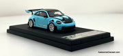 Volkswagen Beetle RS, Light Blue 1:64 Diecast Model Car by Time Micro
