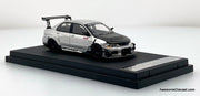 Mitsubishi Voltex Evo 9 Lancer Evolution, Silver 1:64 Diecast Model Car by Time Micro