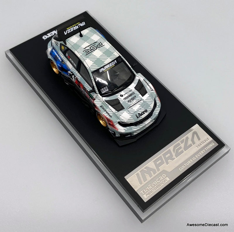 Subaru Impreza "Raider" 1:64 Diecast Model Car by Time Micro