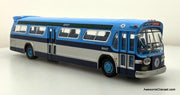 RARE!! GM Fishbowl: New York Transit Authority 1:50 Diecast Model Bus by Corgi