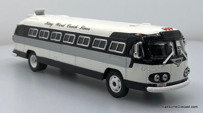 Flxible Clipper: King Ward Bus Company 1:50 Diecast Model Bus by Corgi