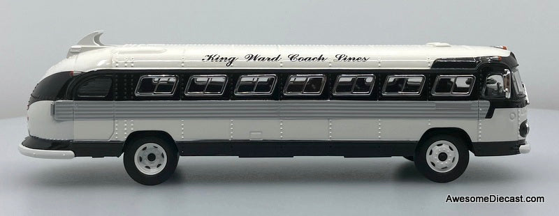 Flxible Clipper: King Ward Bus Company 1:50 Diecast Model Bus by Corgi