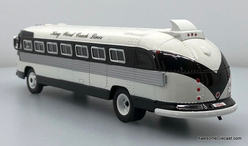 Flxible Clipper: King Ward Bus Company 1:50 Diecast Model Bus by Corgi