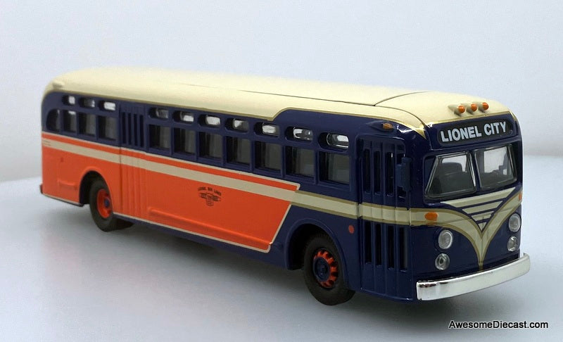 GM 4502 Lionel Bus Lines 1:50 Diecast Model Bus by Corgi
