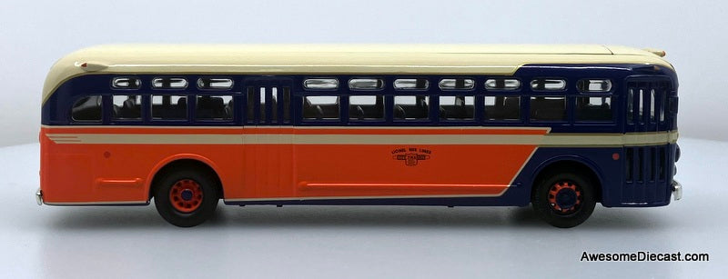 GM 4502 Lionel Bus Lines 1:50 Diecast Model Bus by Corgi