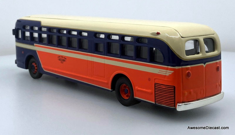 GM 4502 Lionel Bus Lines 1:50 Diecast Model Bus by Corgi