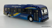 2021 Proterra ZX5 Electric Transit Bus: MTA New York City 1:87 Diecast Model Bus by Iconic Replicas