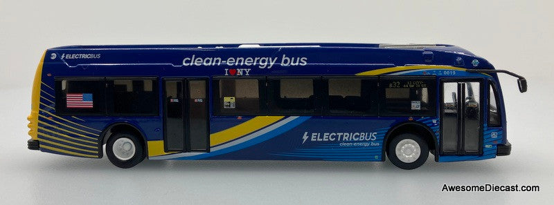 2021 Proterra ZX5 Electric Transit Bus: MTA New York City 1:87