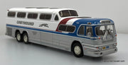 RARE!! GM 4501 Greyhound SceniCruiser, Destination: San Francisco 1:50 Diecast Model Bus by Corgi