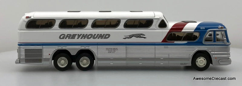 RARE!! 50th Anniversary GM 4501 Greyhound SceniCruiser