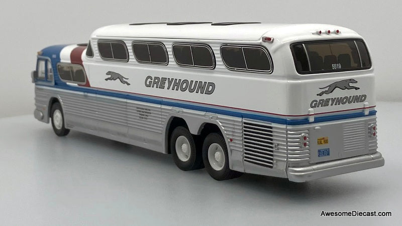 RARE!! 50th Anniversary GM 4501 Greyhound SceniCruiser