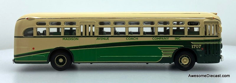 GM 4506 Madison Avenue 1:50 Diecast Model Bus by Corgi