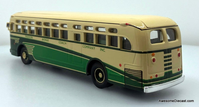 GM 4506 Madison Avenue 1:50 Diecast Model Bus by Corgi