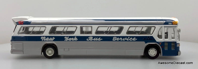 GM 5301 Fishbowl: New York Bus Service 1:50 Diecast Model Bus by Corgi