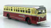 GM 4509: Red Arrow Lines, Philadelphia 1:50 Diecast Model Bus by Corgi