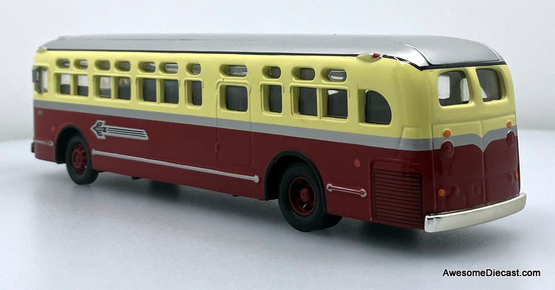 GM 4509: Red Arrow Lines, Philadelphia 1:50 Diecast Model Bus by Corgi