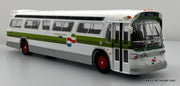RARE!! GM Fishbowl Bus: Golden Gate Transit 1:50 Diecast Model Bus by Corgi