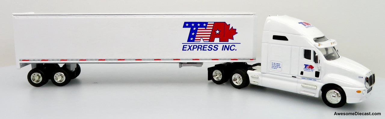 Only One! Liberty Classics 1:64 Kenworth T2000 Sleeper Cab w/ 53' Trailer: TNA Express Inc