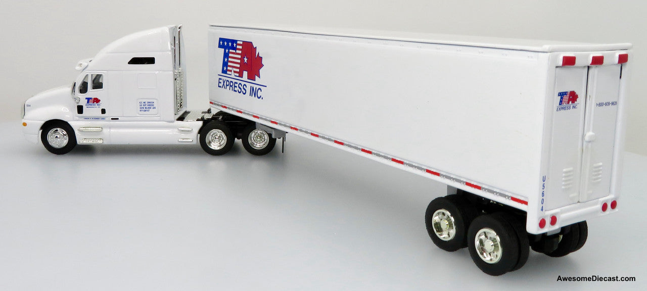 Only One! Liberty Classics 1:64 Kenworth T2000 Sleeper Cab w/ 53' Trailer: TNA Express Inc