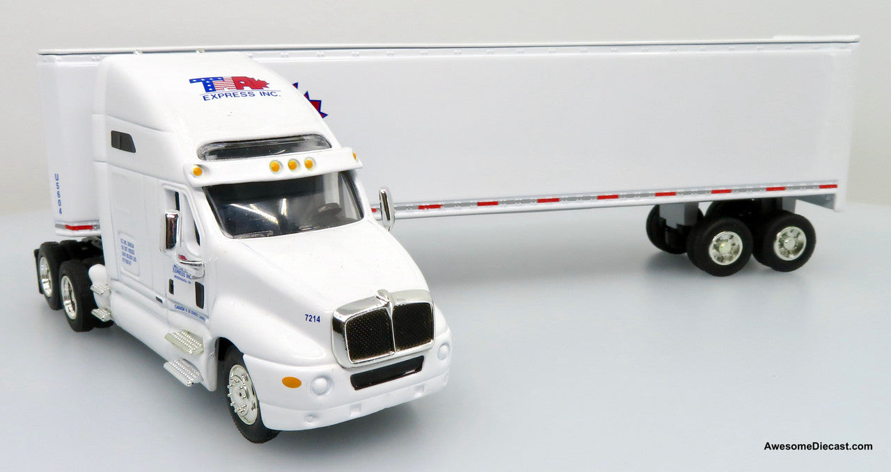 Only One! Liberty Classics 1:64 Kenworth T2000 Sleeper Cab w/ 53' Trailer: TNA Express Inc