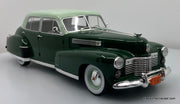 1941 Cadillac Fleetwood Sixty Special Sedan, Dark/Light Green 1:18 Diecast Model Car by MCG