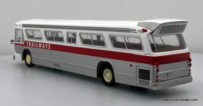 GM 5302: Trailways 1:50 Diecast Model Bus by Corgi