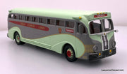 Yellow Coach 743 Gray Coach Lines Of Canada : Destination Toronto 1:50 Diecast Model Bus by Corgi